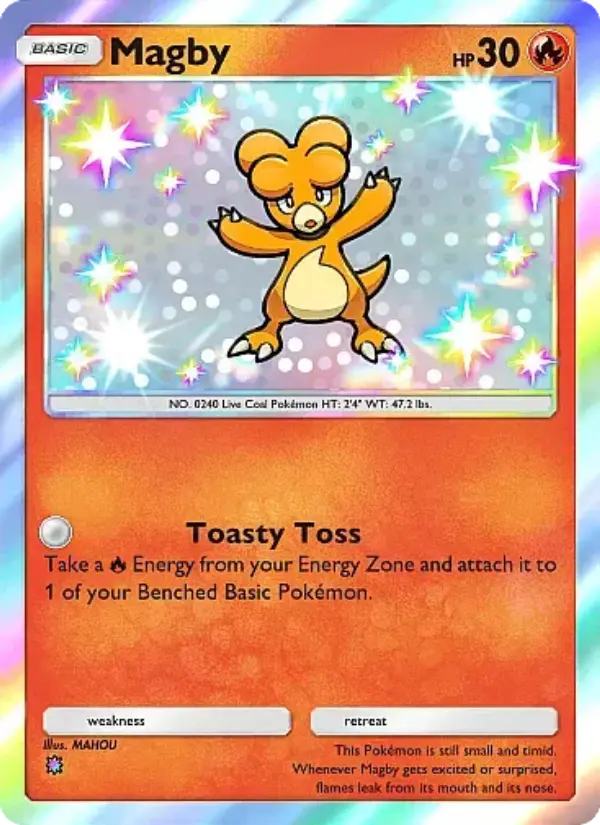 Magby – Pokémon TCG