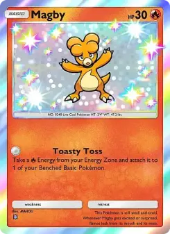 Magby – Carta Pokémon TCG