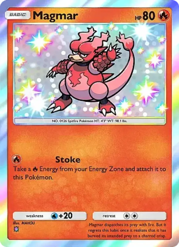 Magmar – Pokémon TCG