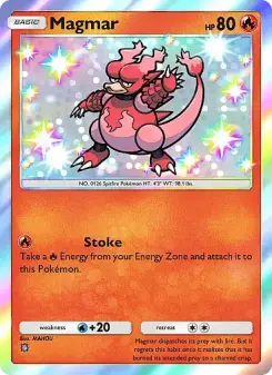 Magmar – Carta Pokémon TCG