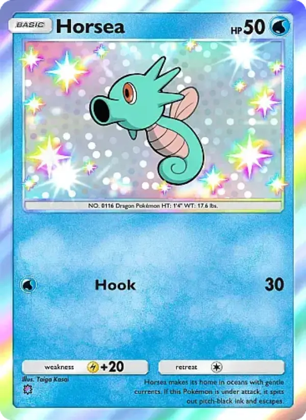 Horsea – Pokémon TCG