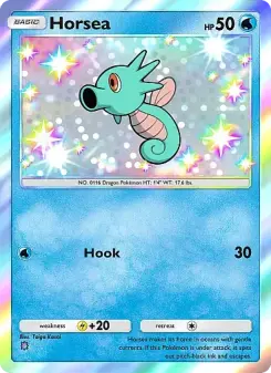 Horsea – Carta Pokémon TCG