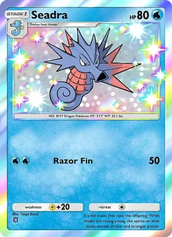 Seadra – Pokémon TCG