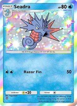 Seadra – Carta Pokémon TCG