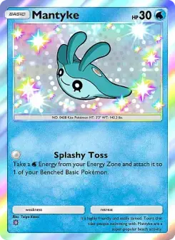 Mantyke – Carta Pokémon TCG