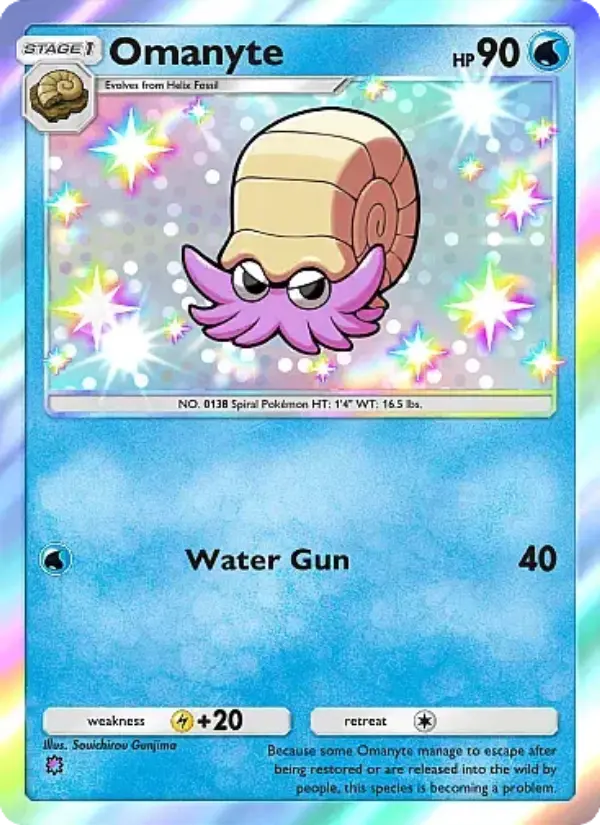 Omanyte – Pokémon TCG