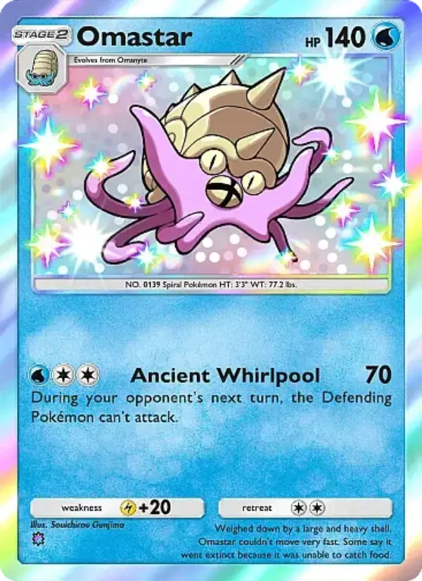 Omastar – Pokémon TCG