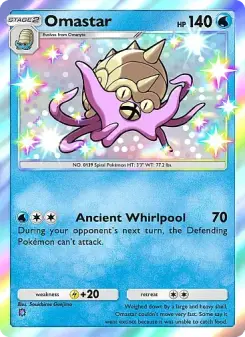 Omastar – Carta Pokémon TCG