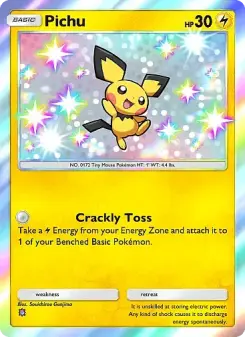 Pichu – Carta Pokémon TCG