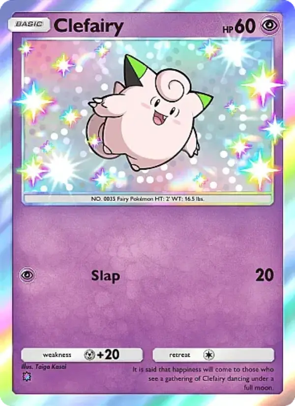 Clefairy – Pokémon TCG