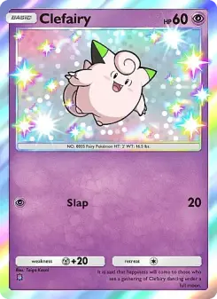 Clefairy – Carta Pokémon TCG
