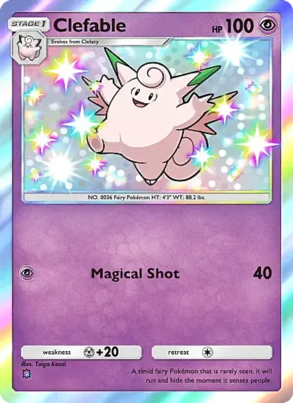 Clefable – Pokémon TCG