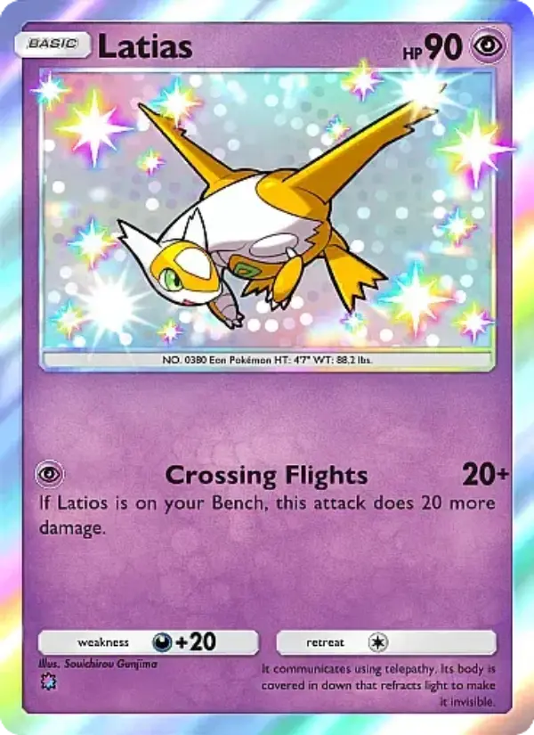 Latias – Pokémon TCG