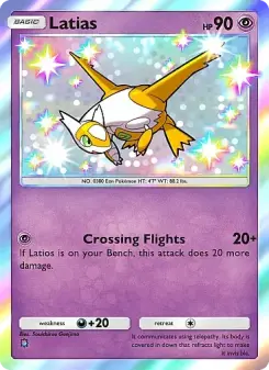 Latias – Carta Pokémon TCG