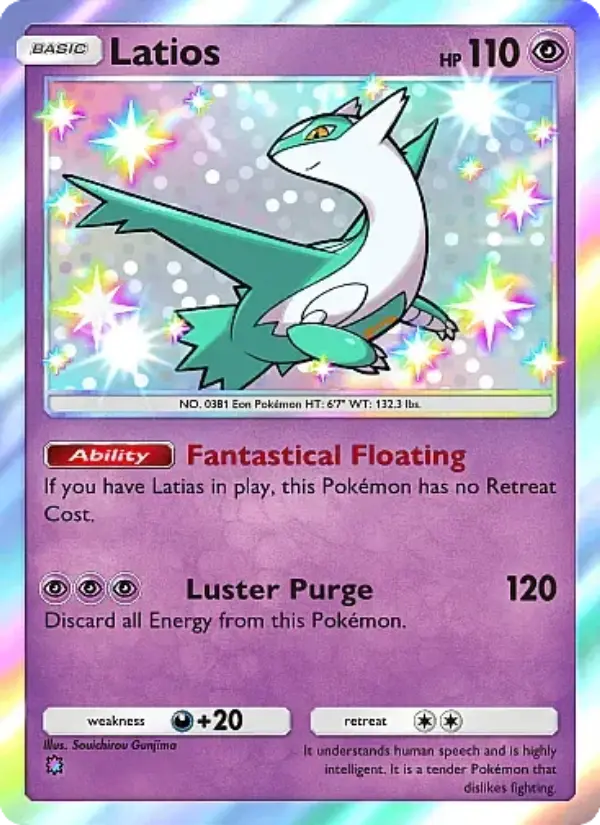 Latios – Pokémon TCG