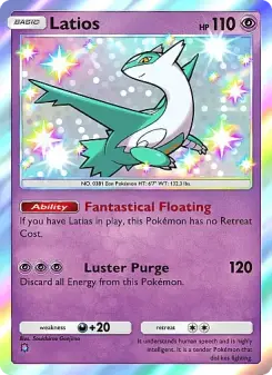 Latios – Carta Pokémon TCG