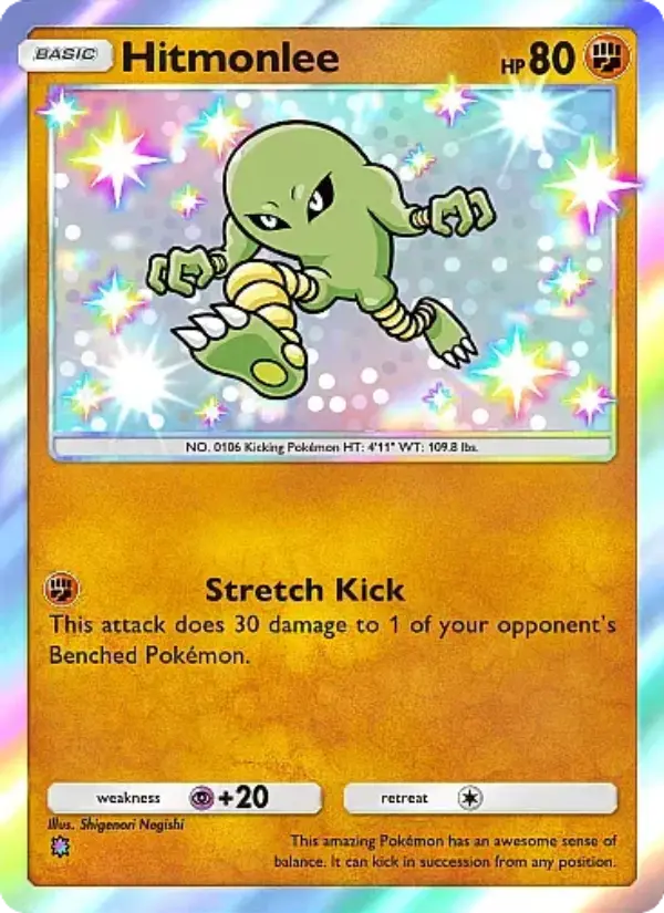 Hitmonlee – Pokémon TCG