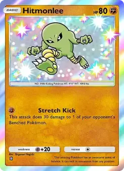 Hitmonlee – Carta Pokémon TCG