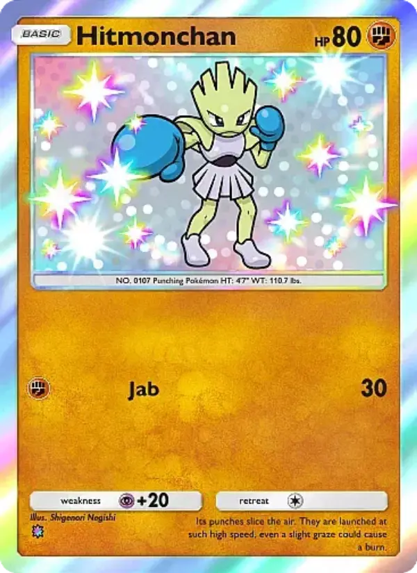 Hitmonchan – Pokémon TCG
