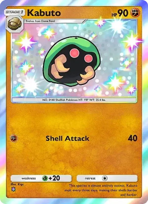 Kabuto – Pokémon TCG