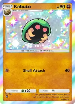 Kabuto – Carta Pokémon TCG