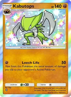 Kabutops – Carta Pokémon TCG