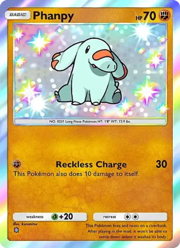 Phanpy – Pokémon TCG