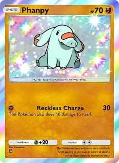 Phanpy – Carta Pokémon TCG