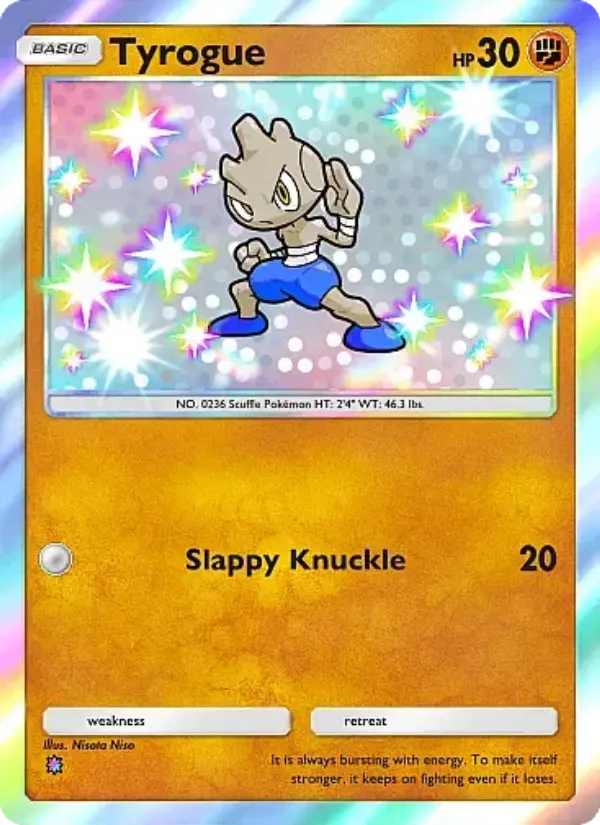 Tyrogue – Pokémon TCG
