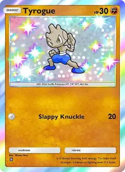 Tyrogue – Carta Pokémon TCG