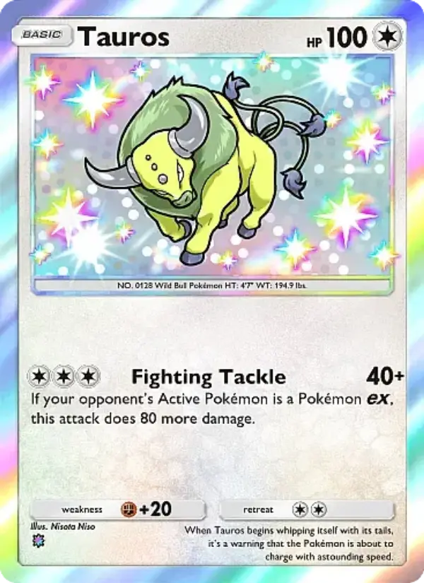 Tauros – Pokémon TCG