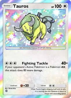 Tauros – Carta Pokémon TCG