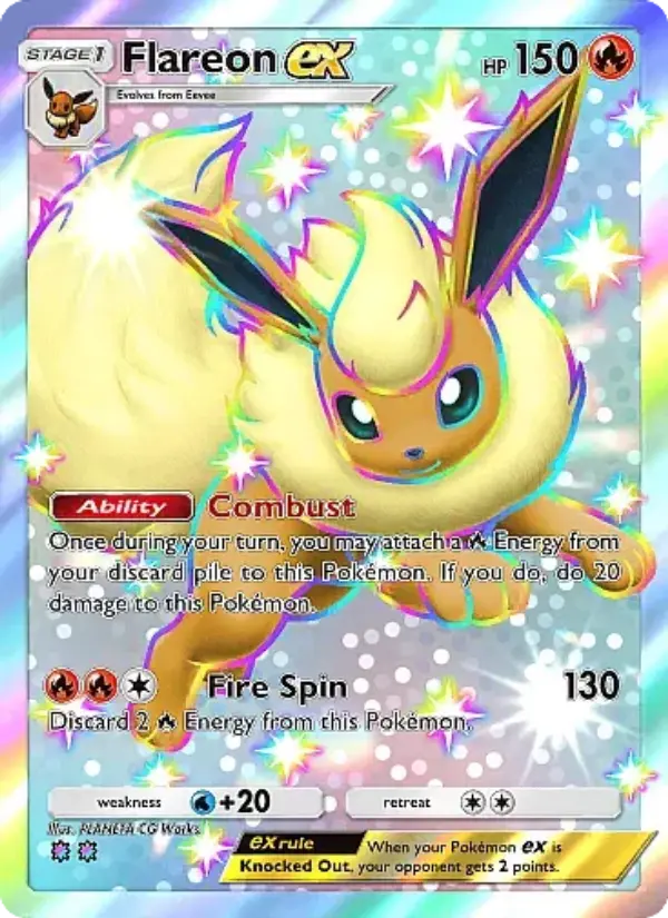 Flareon ex – Pokémon TCG