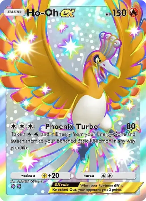 Ho-Oh ex – Pokémon TCG