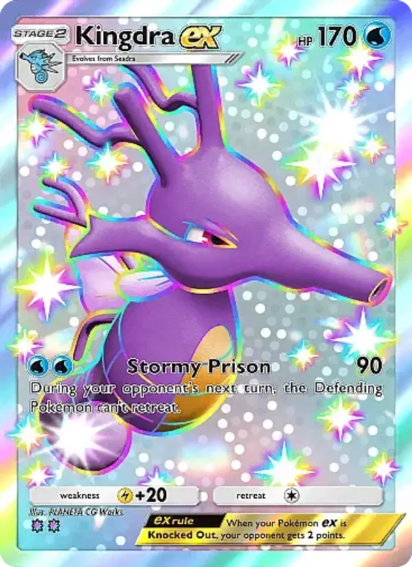 Kingdra ex – Pokémon TCG