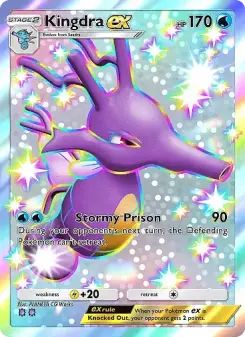 Kingdra ex – Carta Pokémon TCG