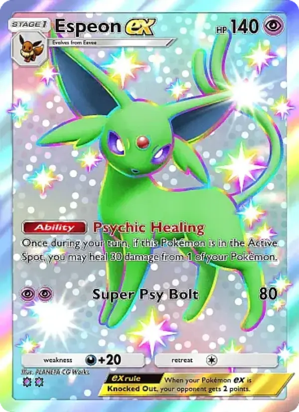 Espeon ex – Pokémon TCG