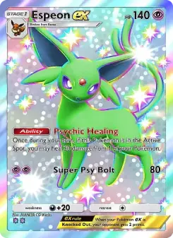Espeon ex – Carta Pokémon TCG