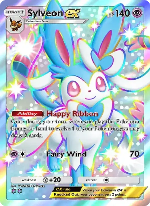 Sylveon ex – Pokémon TCG