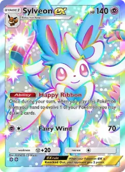 Sylveon ex – Carta Pokémon TCG