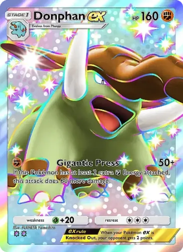 Donphan ex – Pokémon TCG