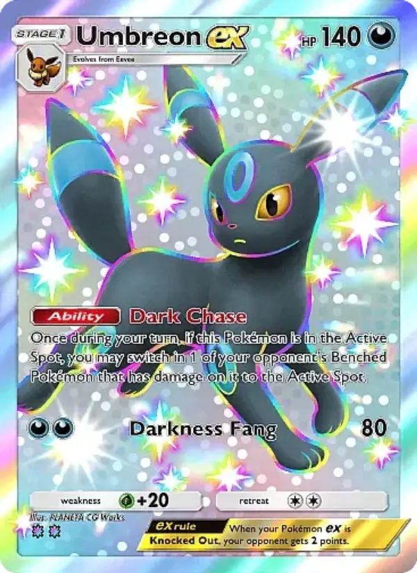 Umbreon ex – Pokémon TCG