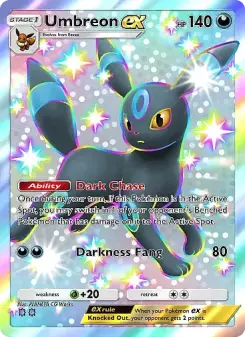 Umbreon ex – Carta Pokémon TCG