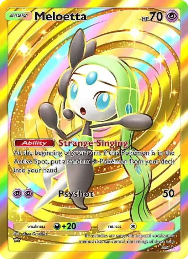 Meloetta – Pokémon TCG