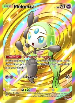 Meloetta – Carta Pokémon TCG