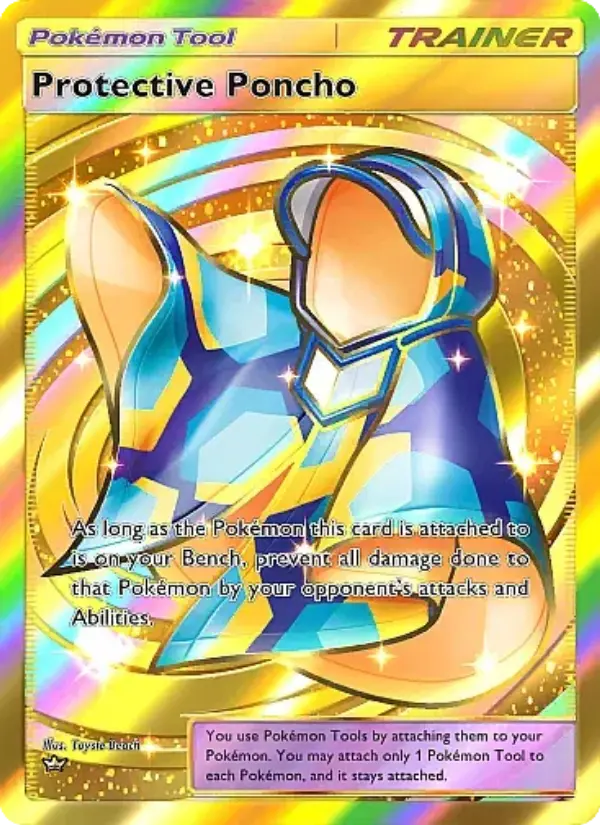Protective Poncho – Pokémon TCG