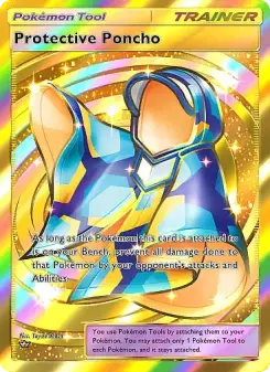 Protective Poncho – Carta Pokémon TCG