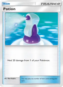 Potion – Carta Pokémon TCG