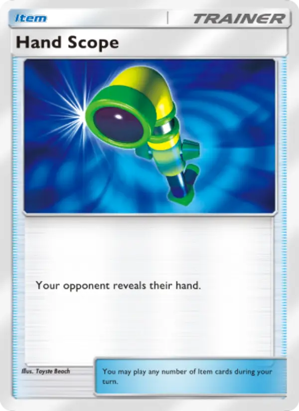 Hand Scope – Pokémon TCG