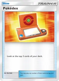 Pokédex – Carta Pokémon TCG